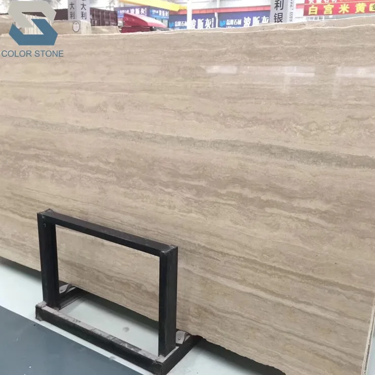 Polished natural italy light grey marble travertino silver travertine for australia