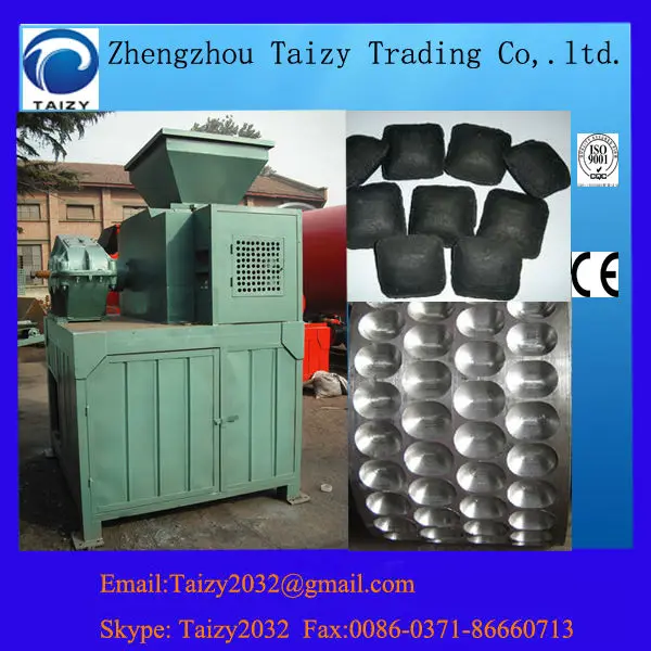 Carbon Briquette Machine/hydraulic biomass briquette press