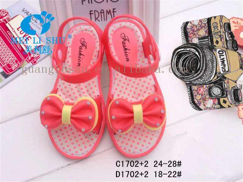 Детские сандалии для маленьких девочек