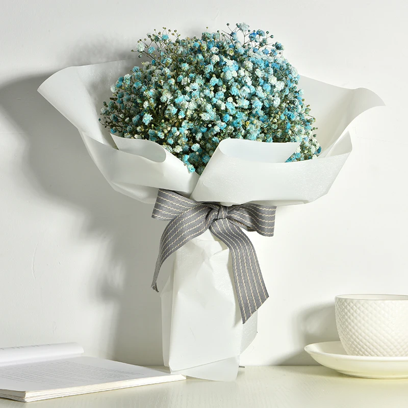 
FREE SAMPLE waterproof paper sheet solid plastic shining glitter wrapping paper for flower 