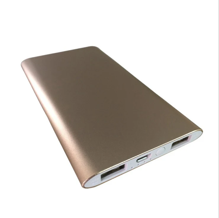 
High quality manual for slim metal shell power bank charge portable usb powerbank 4000mah for awei p97k power bank 