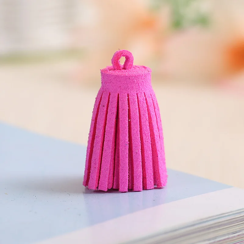 Wholesale More Colors 3CM Suede Tassel For Bag Accessories