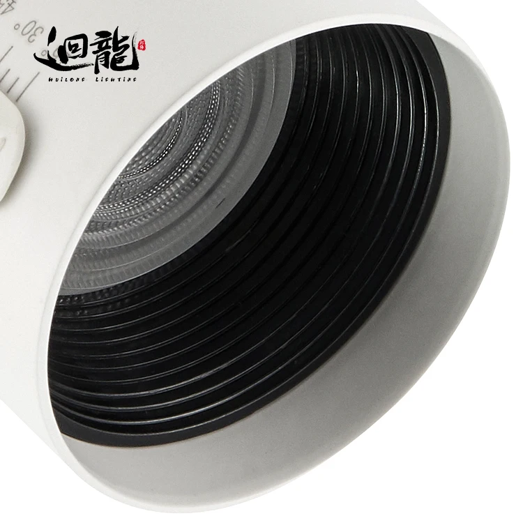 
Rotating industrial small professional commercial landscape waterproof cob ceiling moving led mini standing spotlight 