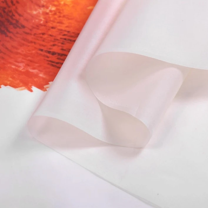 
Factory directly 100% silk fabric digital print satin organza fabric 