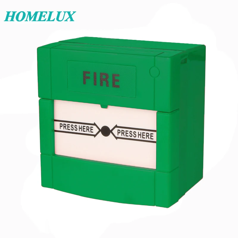 Fire Alarm Emergency Button/Resettable manual call point/fire alarm push button