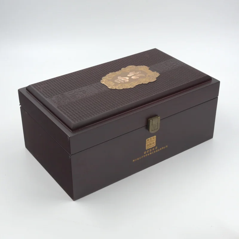 
Luxury High Quality Single Bottle Whiskey Wine Box Customized Liqueur Packaging Box For Gift 