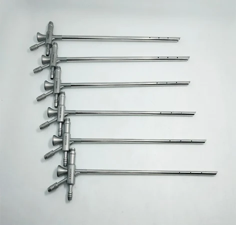 ENT pediatric fiber optical bronchoscope