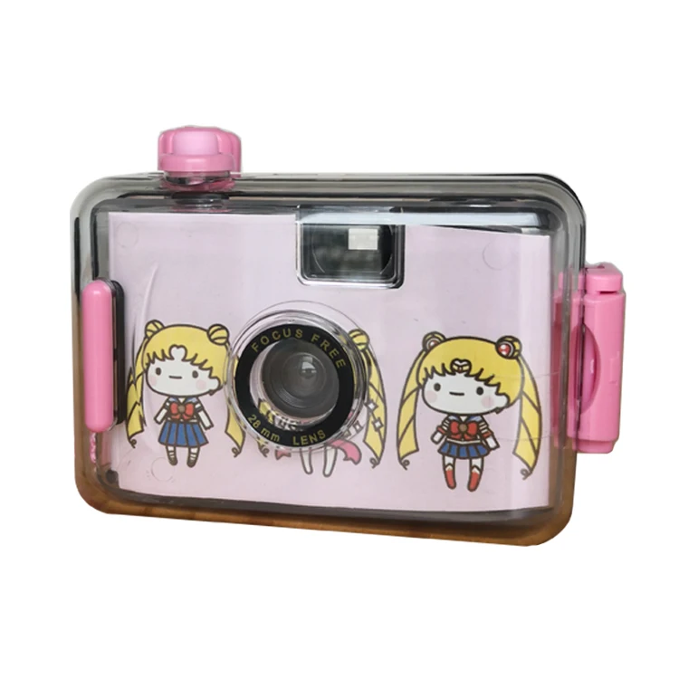 Cheap Waterproof Disposable Camera Underwater 5 Meter Depth Retro Film Camera With Easy To Operate