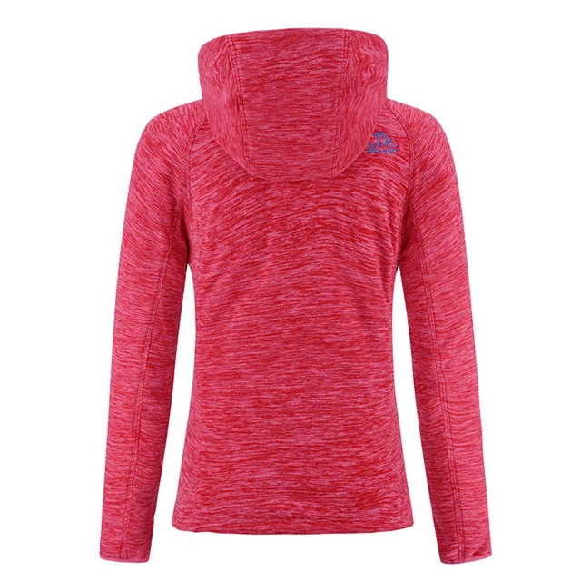 Pelliot Мужская и Женская флисовая куртка с капюшоном оптом