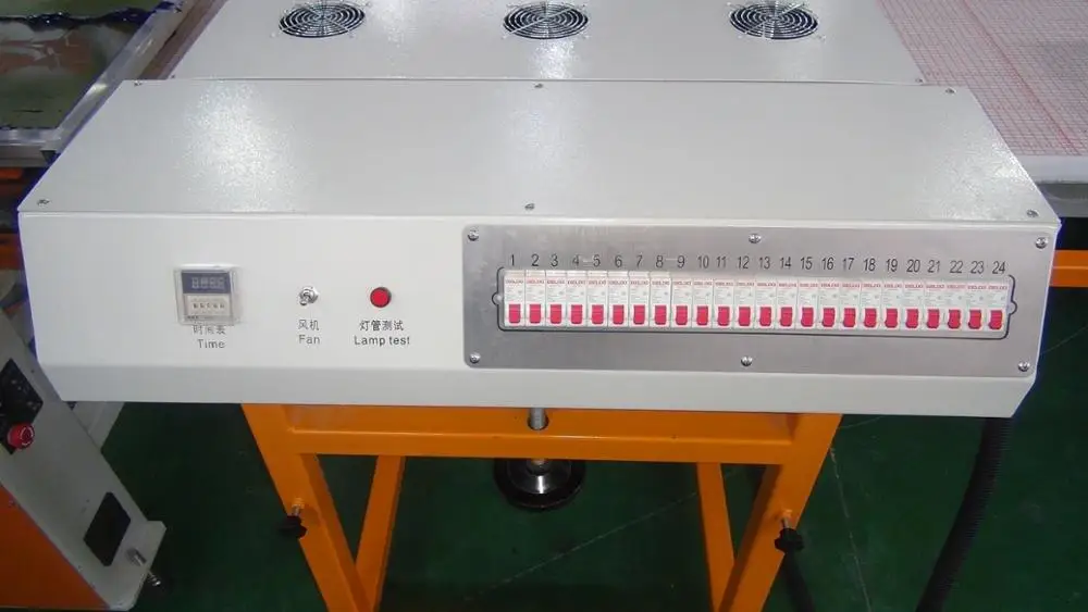 Флэш-сушилка для трафаретной печати футболок