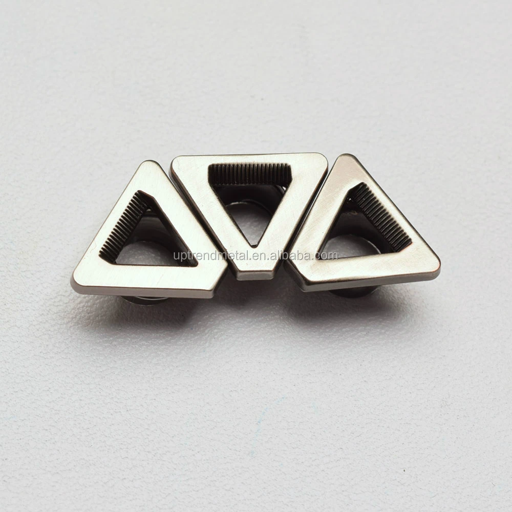 Newest style triangle eyelets
