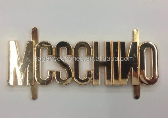 metal decorative buckle for leather products