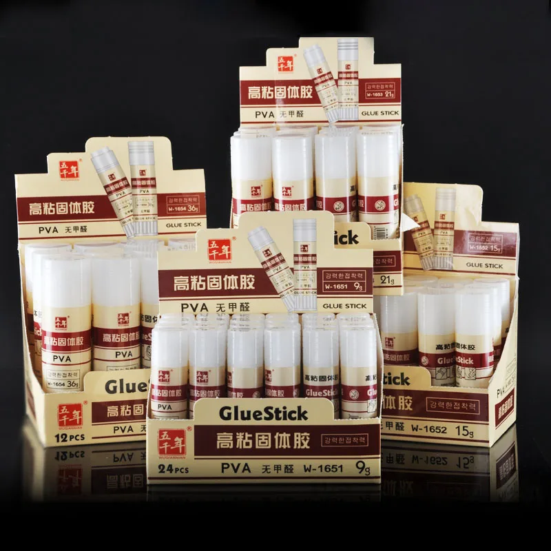 
High viscosity PVA solid glue stick 36G 