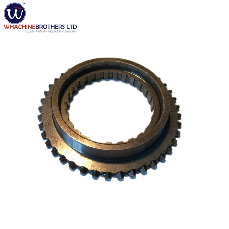 Excavator Flywheel Ring Gear Manufacture