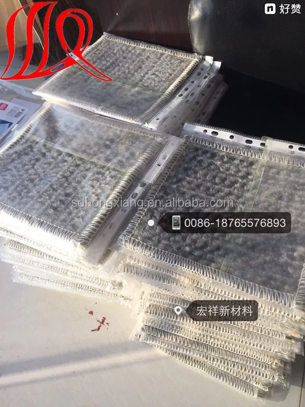 
GCL for waste landfill geosynthetic clay liner with hdpe geomembrane 