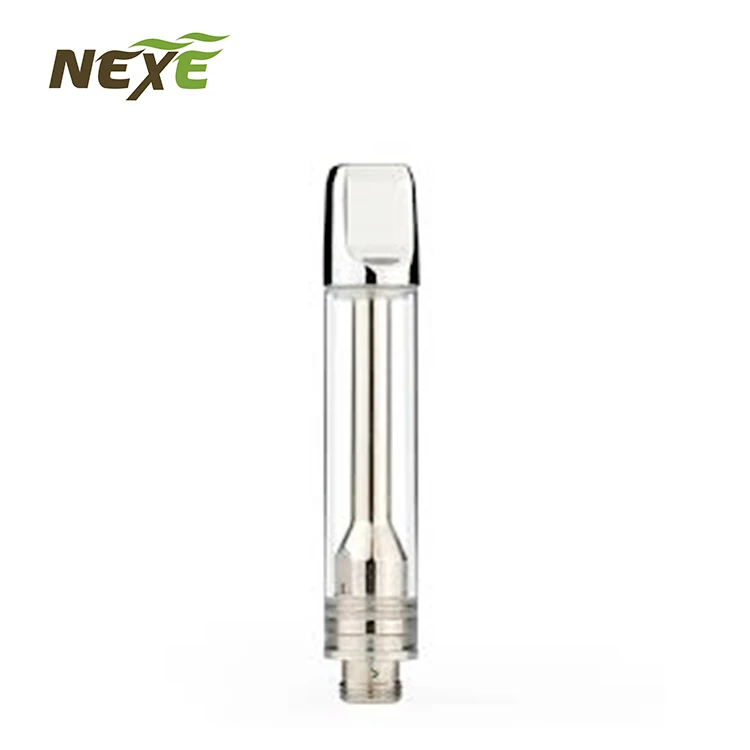 
Full Pure Ceramic Top oil filling and bottom airflow NX03 cartridge for cbd vape pen 