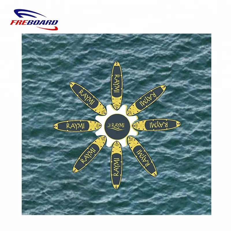 Freboard Inflatable Sup Stage Yoga Connecting Station Platform Dock