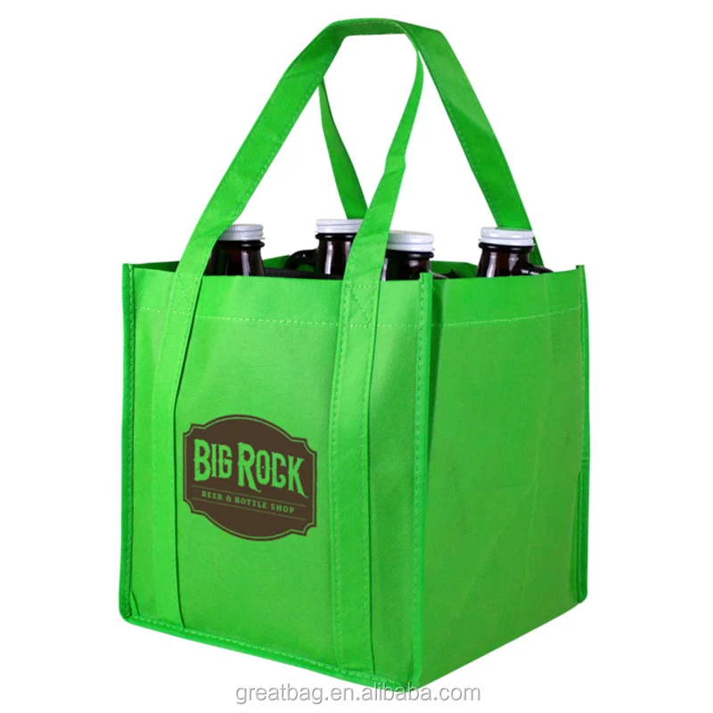 
promotional non woven polypropylene tote grocery bag 