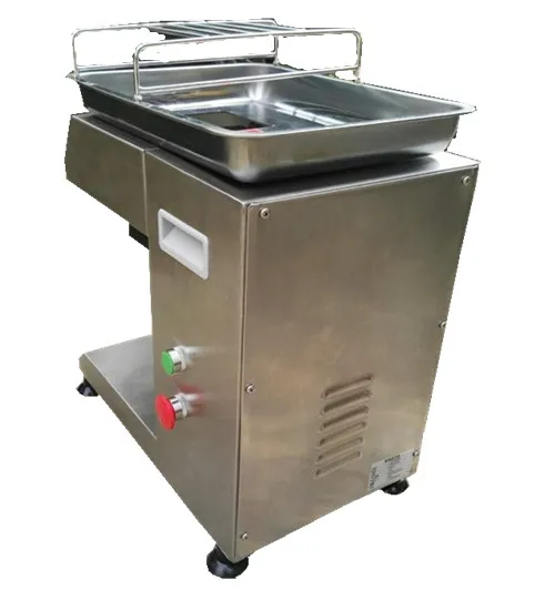 High quality comercial desktop stainless steel meat slicer