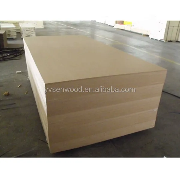 3mm 4mm 5mm 6mm thin thickness MDF board MDF panel
