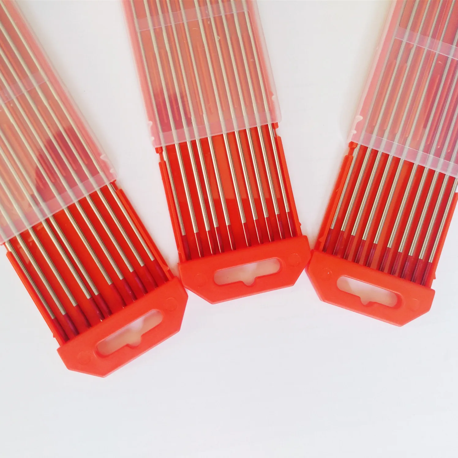 Tungsten Electrode WT20  For Tig Welder Welding Torches And Tig Welding Machines 2.4mm x 150mm 10-pack