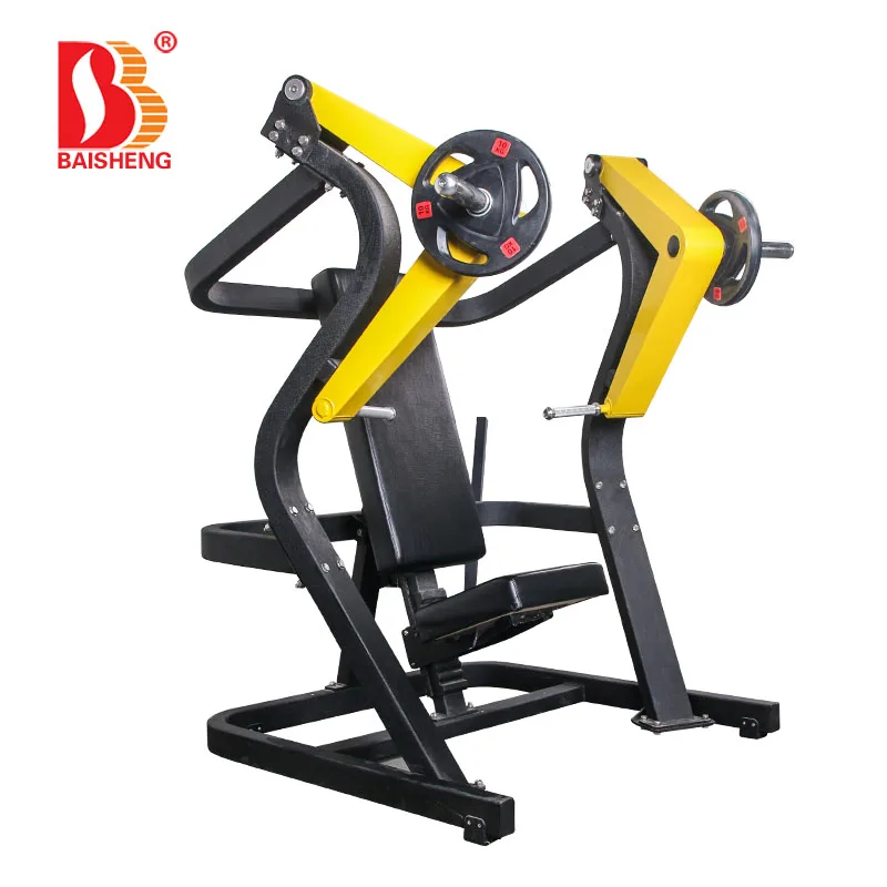 Plate Load Chest Press Gym Equipment Fitness Equipment Sports Machine