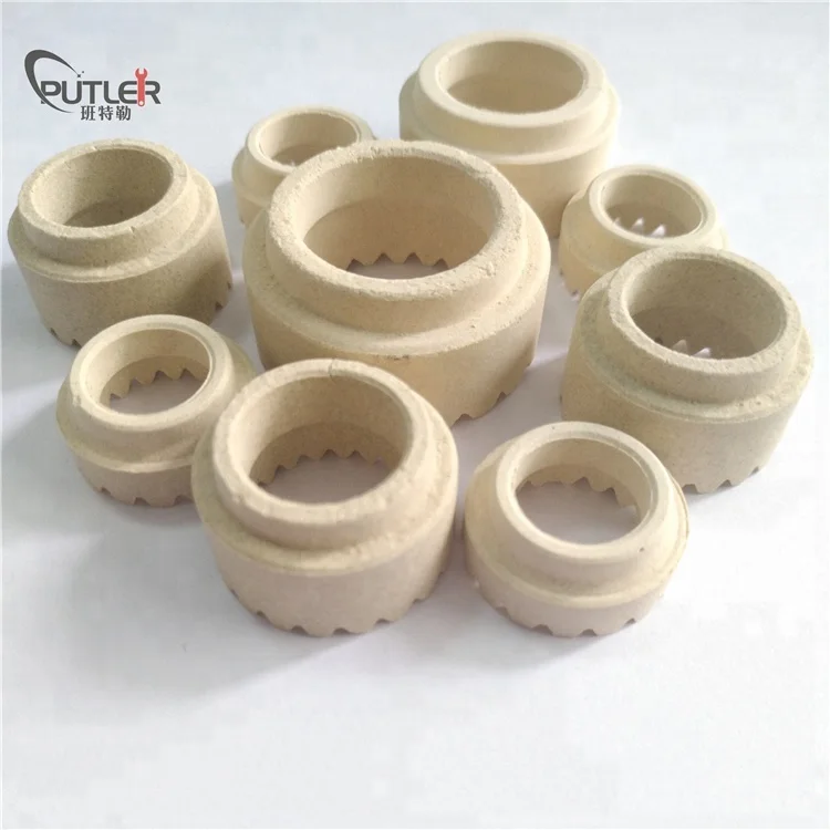 
Cordierite ceramic ferrule /ceramic welding ring 