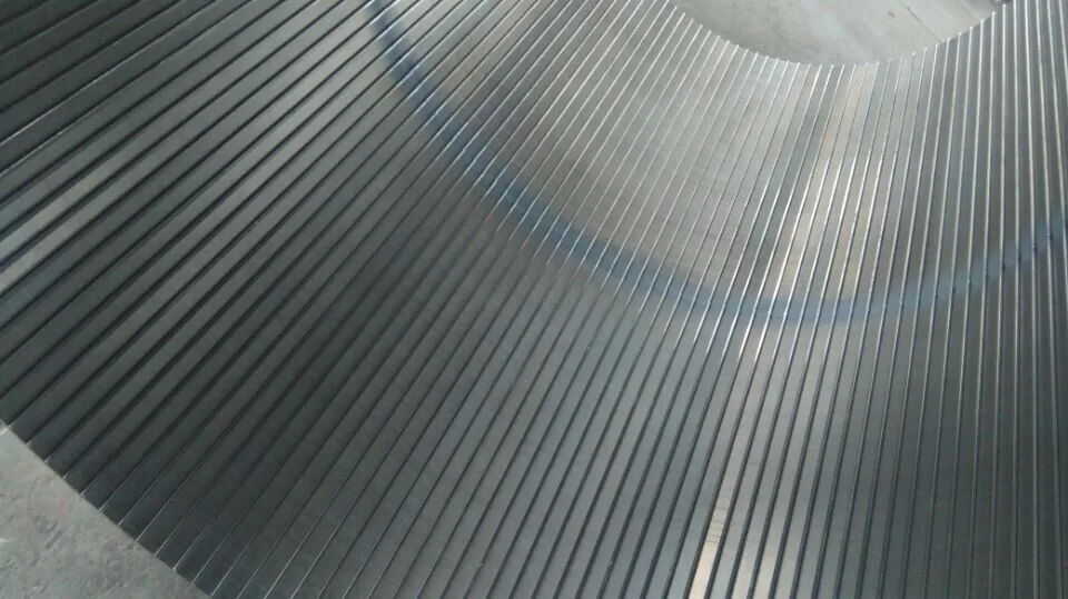 Mechanical bar drum filter screen of Toothed Harrow Mud Cleaner