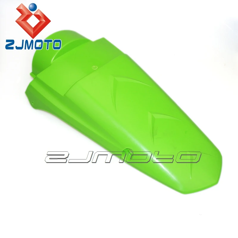
 FD-106-GN зеленый ZJMOTO Мотоцикл Обтекатели на продажу супермото заднее крыло мотоцикла брызговик  