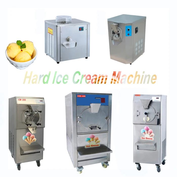 Commerical table gelato ice cream machine ICM-T108
