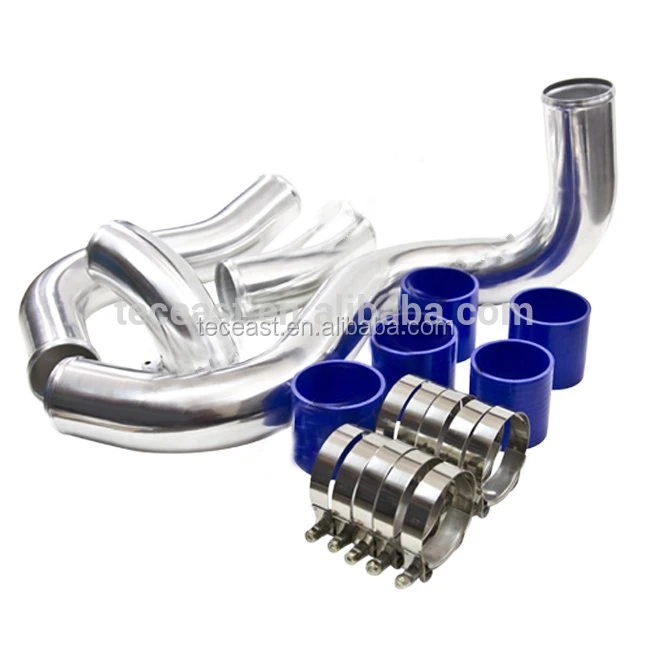 Интеркулер Заряда Трубопроводы Комплект Для 03-07 Super Duty 6.0L Power Stroke Diesel V8