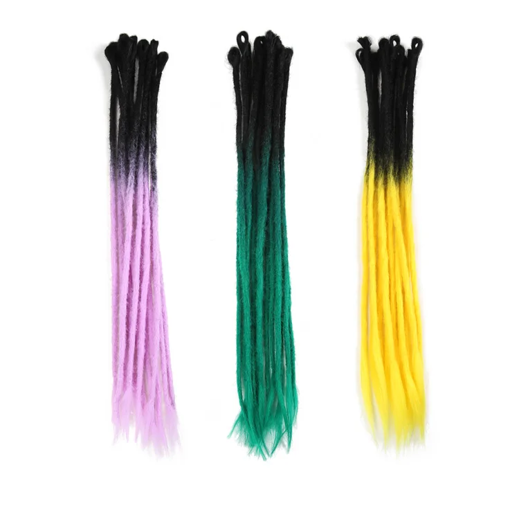 Hot Sale Black Women Synthetic Hair Extensions Colored Ombre Jumbo Crochet Twist Braids