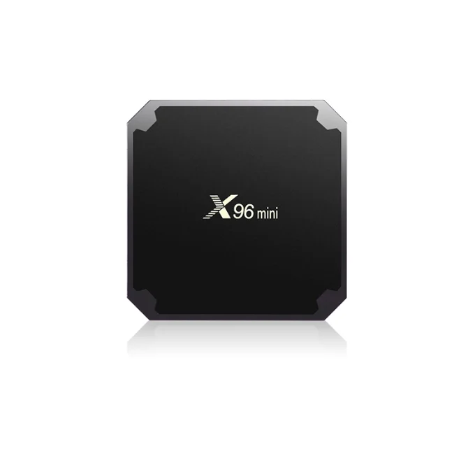 X96 MINI Good Quality Amlogic S905W Mini Support 4k 2.4g WIFI Smart Android Tv Box