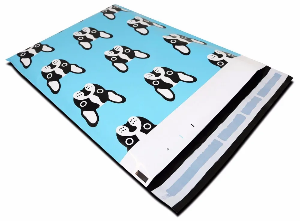 
Custom printed wholesale tamper proof poly mailing envelope plastic security courier bag 