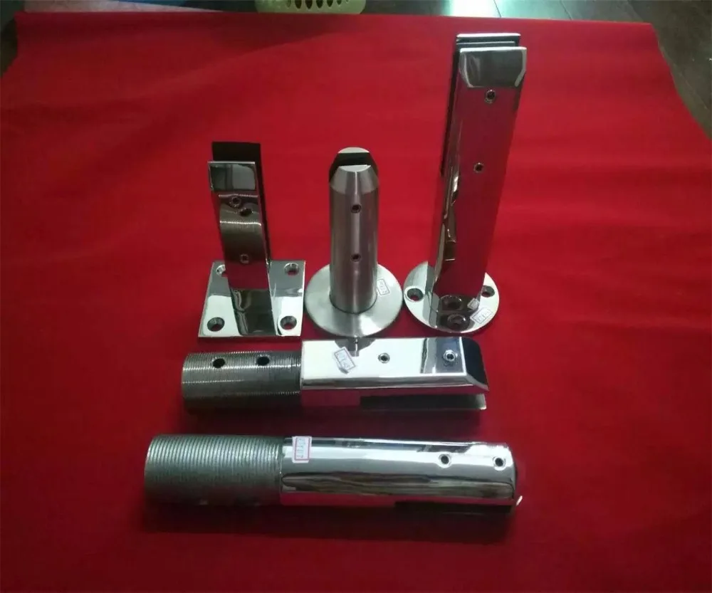 Лучшие продажи высокое качество tp 316 нержавеющая сталь spigot бассейн стекла зажим