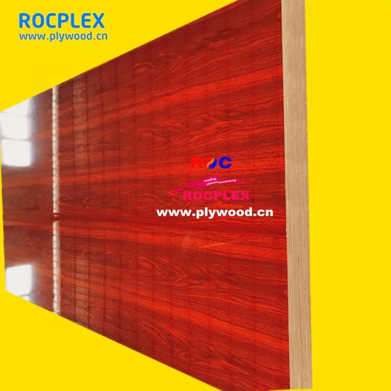 
various double sided colored melamine laminated coated plywood 