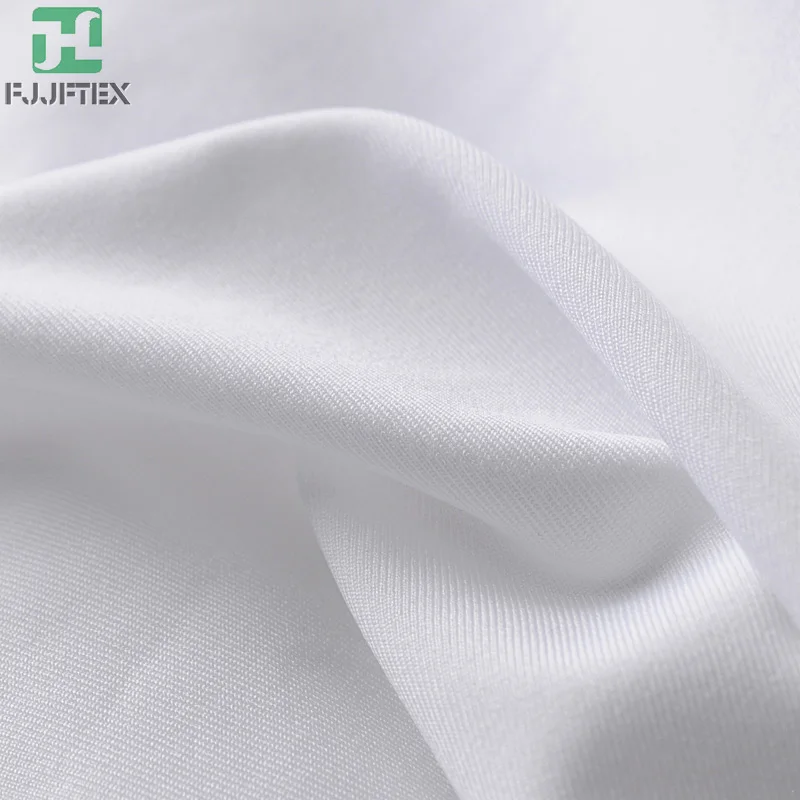 Soft And Good Color Fastness 100% Polyester Stretch Fabric For Swimwear Lining