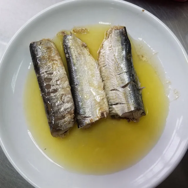 Premium Quality & Lower Prices Canned Sardines 125g In Vegetable Oil/ Sunflower Oil/ Olive Oil