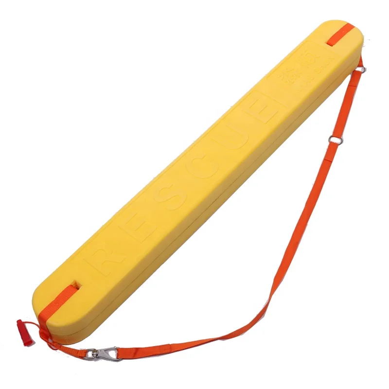 
yellow color 40 inch lifeguard equipment water park rescue tube 