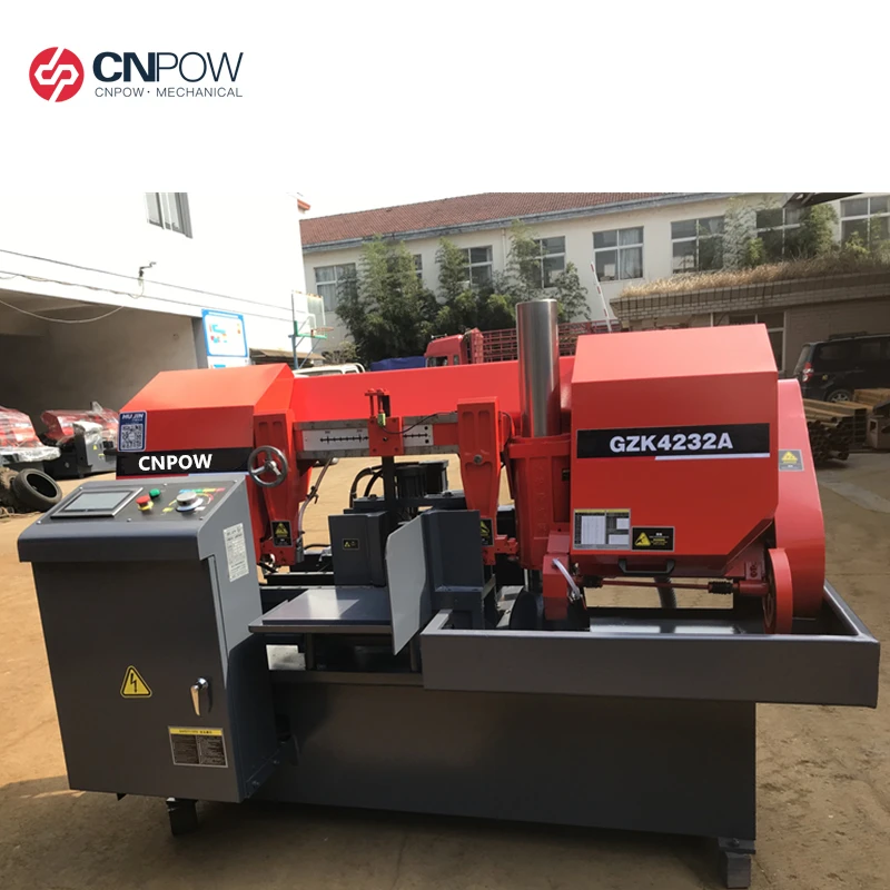 
CNPOW CNC metal cutting band saw machine 