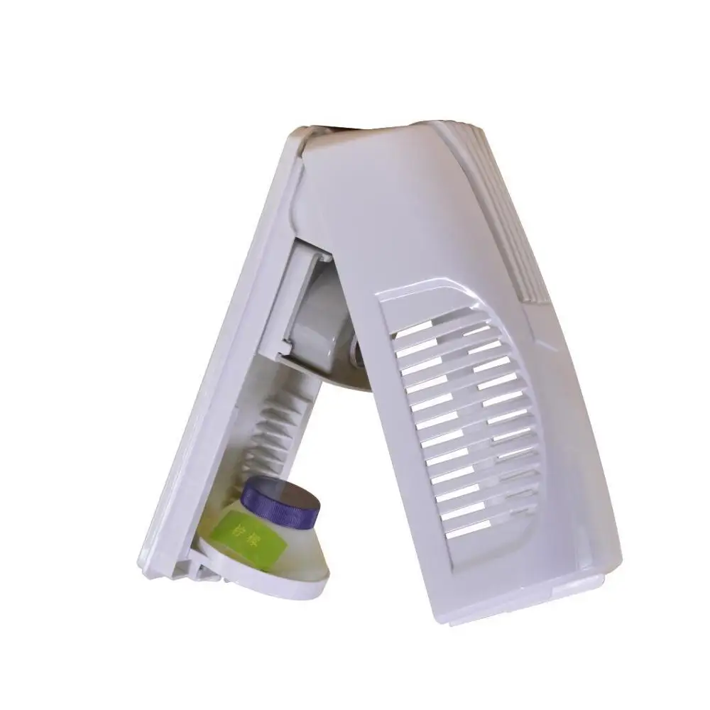 
Classic 75ml Wall Mounted Bathroom Fan Air Freshener Liquid Refillable Dispenser 