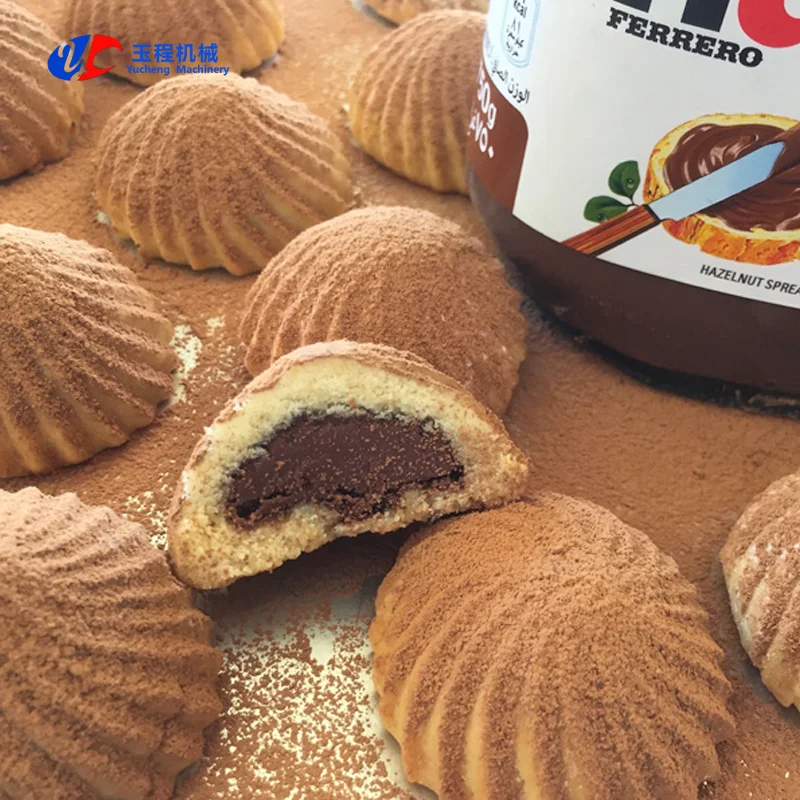 Good Quality Date Filled Maamoul Machine Croquette Kebbeh Maamoul Coxinha Cookies Making Production Line