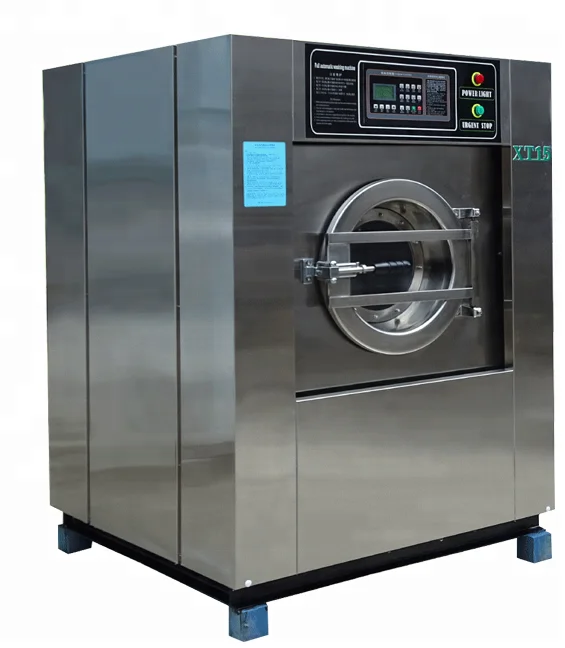  Полностью автоматическая промышленная стиральная машина SUS 304 30 кг производство
