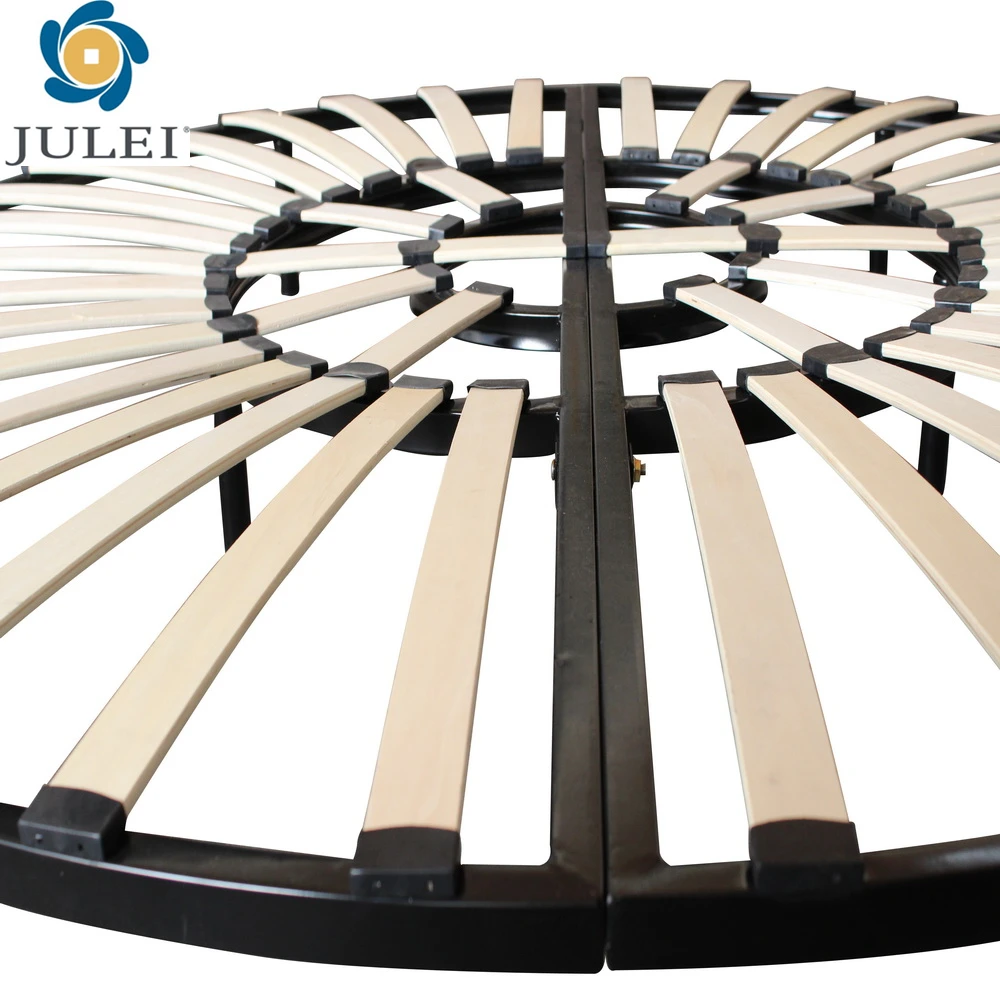 Metal Furniture Bedroom Sets king Round Platform Bed DJ-PQ06 king Size Bed Furniture