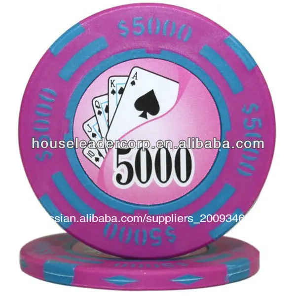14g инь ян глины фишки для покера/пользовательских фишки для покера