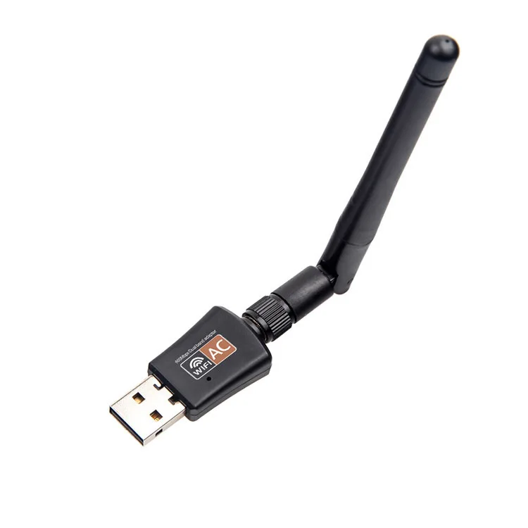 rtl8811au 600M 2.4g USB - адаптер беспроводной сети Wi - Fi 802.11n внешней антенной, мини