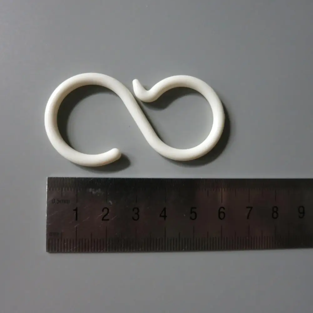 shelf display plastic large s hook for hanging