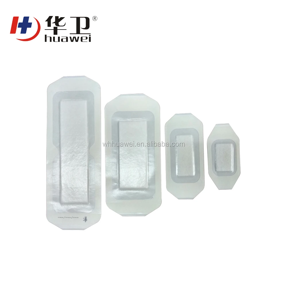 surgical medical wound care transparent island wound dressing