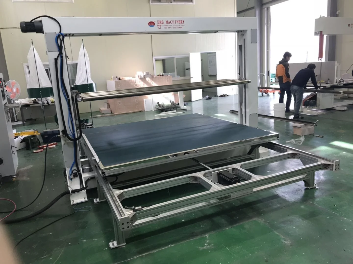 High quality CNC foam eps wire cutting machine