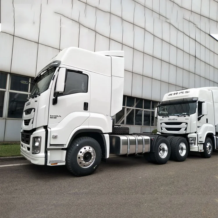 ISUZU GIGA 6x4 10 wheel heavy tractor truck chassis for sale